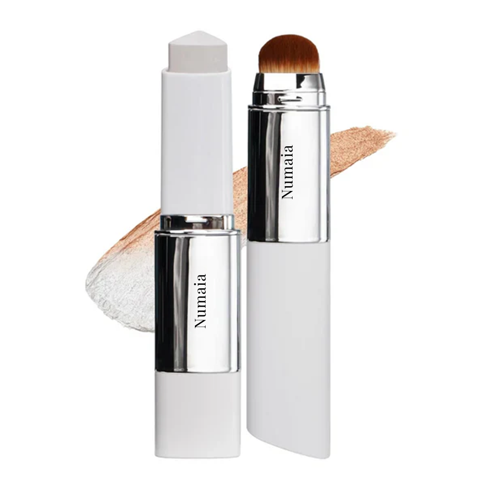 Fond de teint 2-en-1 avec pinceau intégré