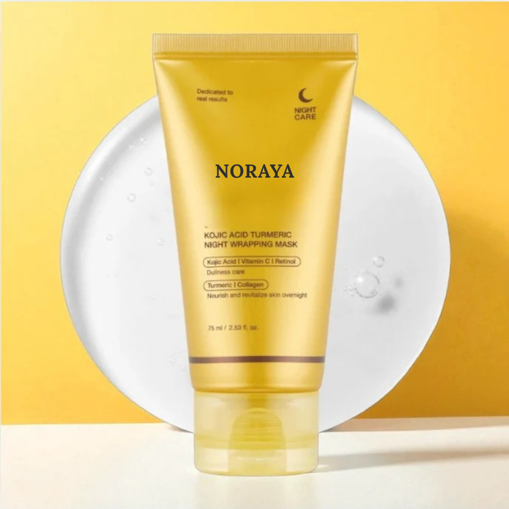 Masque de nuit au curcuma et à l'acide kojique Peel-Off