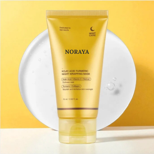 Masque de nuit au curcuma et à l'acide kojique Peel-Off