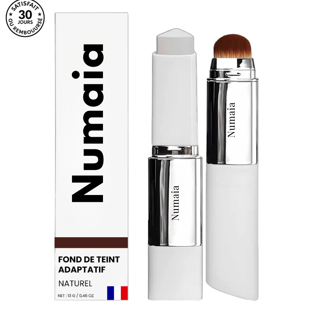 Fond de teint 2-en-1 avec pinceau intégré