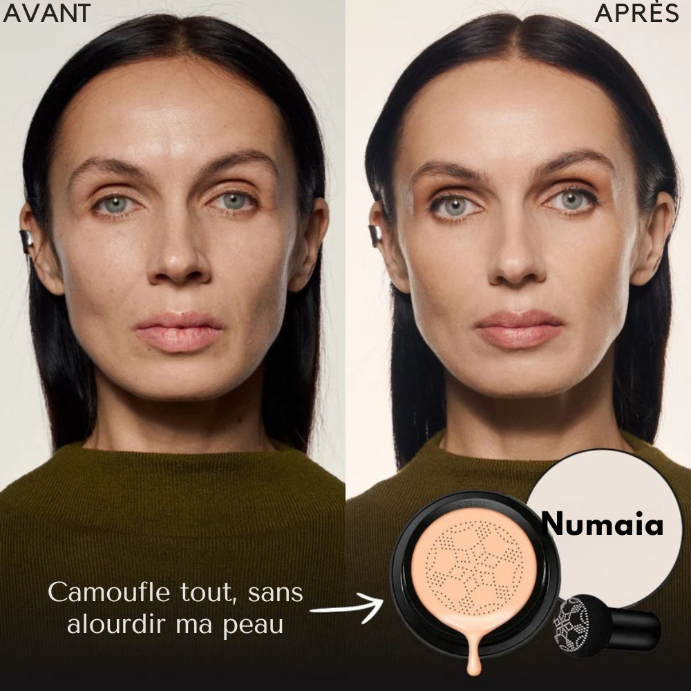 Numaia™ - Un teint lisse, naturel, sans effort