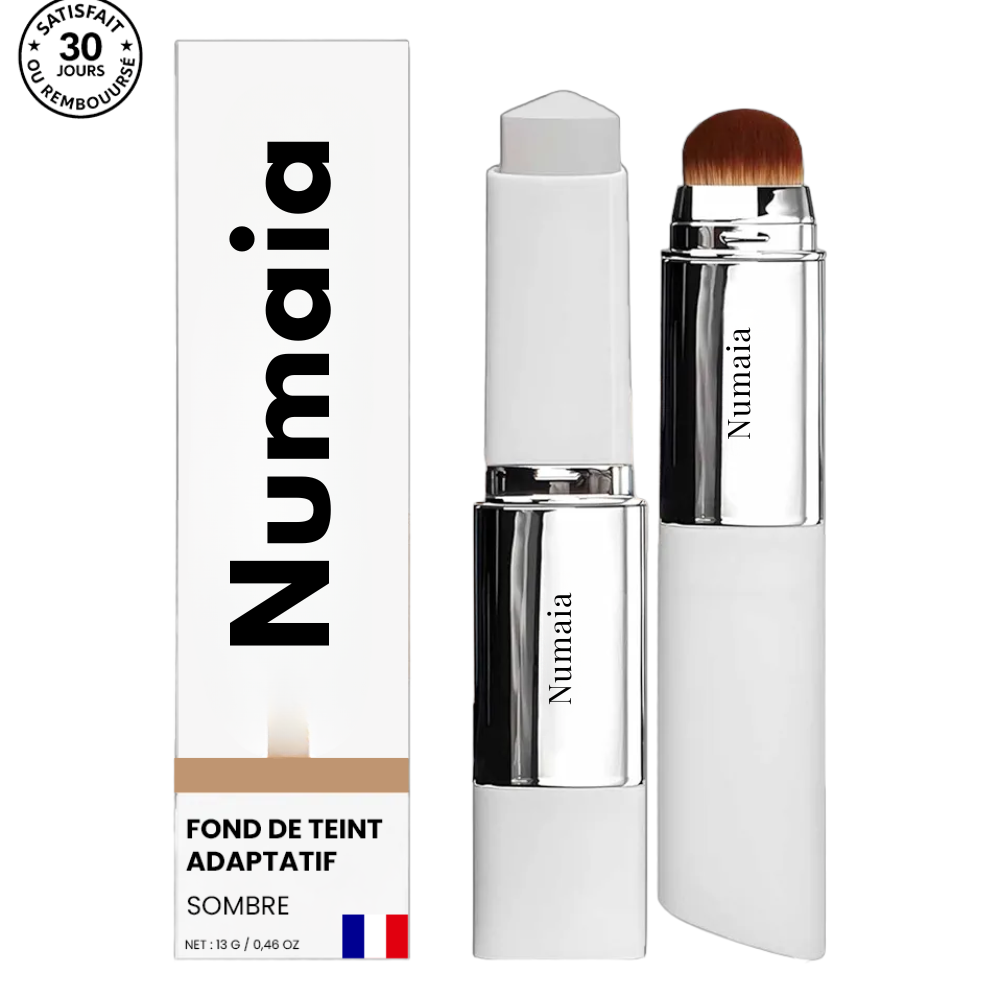 Fond de teint 2-en-1 avec pinceau intégré