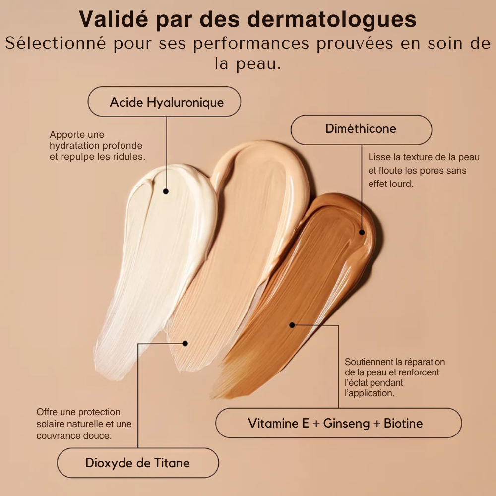 Numaia™ - Un teint lisse, naturel, sans effort