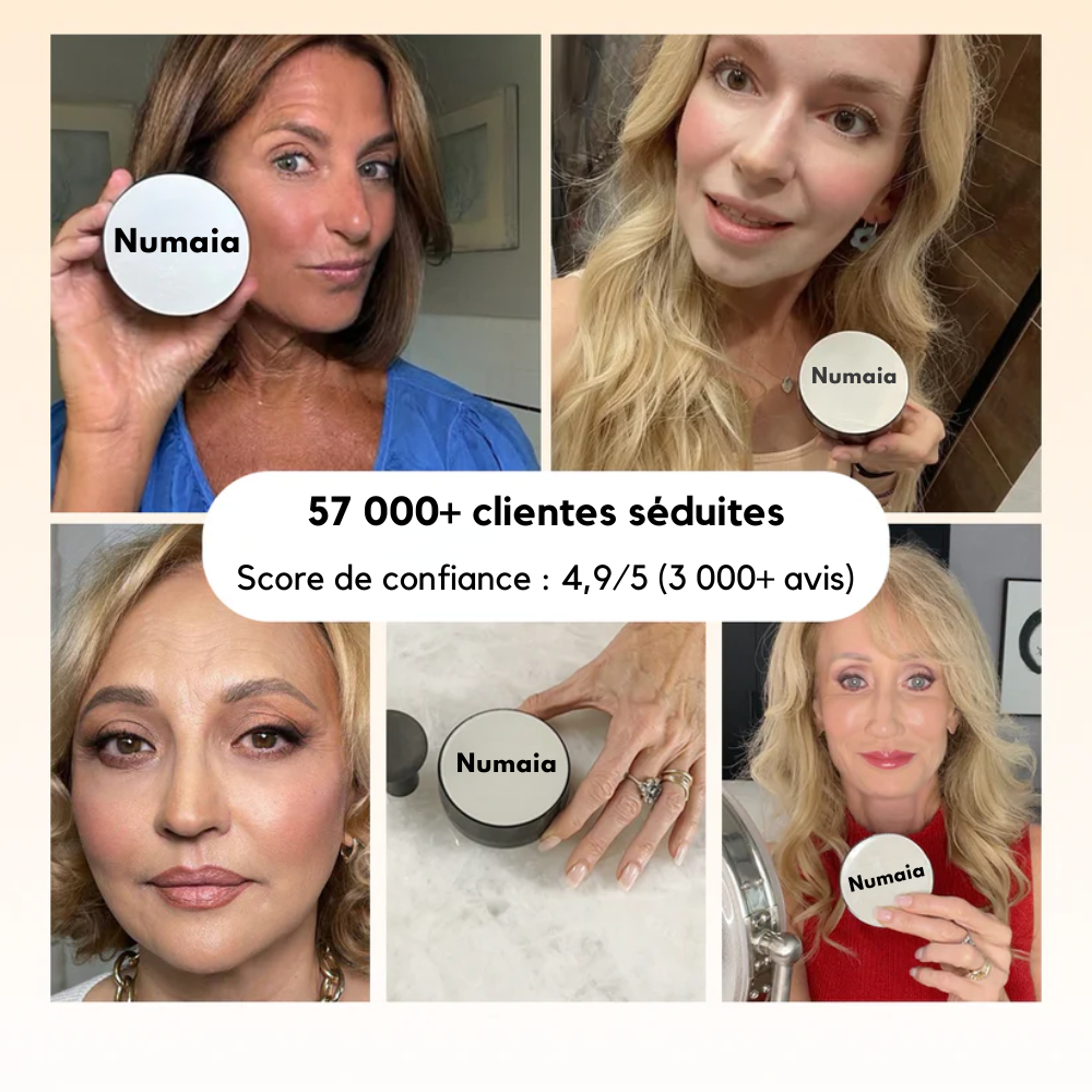 Numaia™ - Un teint lisse, naturel, sans effort